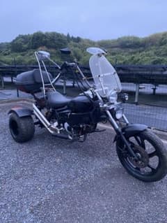 最終値下げ LIFAN マグナ風トライク ミニカー登録 - メルカリ