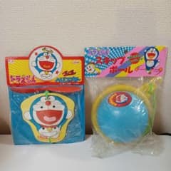 【未使用】ドラえもん スキップボール ブンブンヘリコプター 2種セット 当時モノのサムネイル