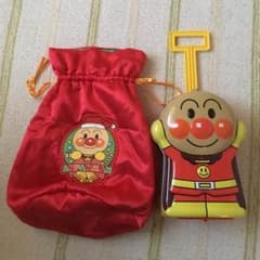 アンパンマンのキャリーと袋セットのサムネイル