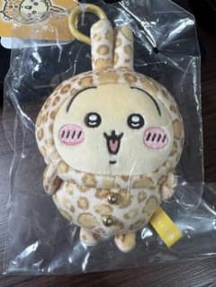 치이카와 동키 표범 무늬 잠옷 마스코트 토끼
