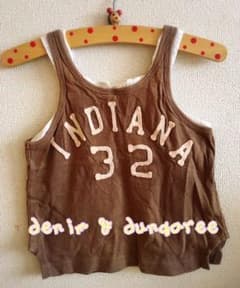 denim & dungaree タンクトップのサムネイル