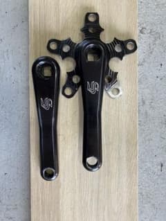 Snap BMX Mini Cranks - 135mm - メルカリ