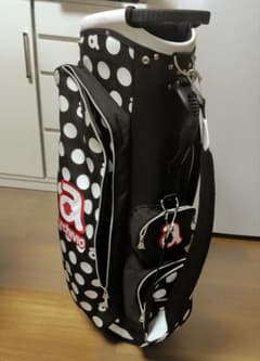 美品 archivio アルチビオ ゴルフバッグ キャディバック 軽量