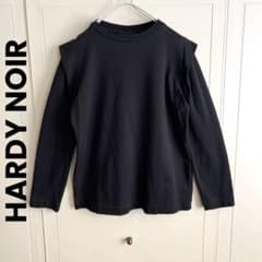 けい様 HARDY NOIR アルディーノアール パワーショルダーロンTEE けい様 HARDY NOIR アルディーノアール パワーショルダーロンTEE