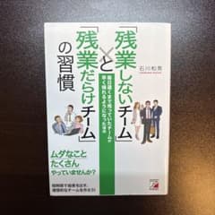 「残業しないチーム」と「残業だらけチーム」の習慣のサムネイル