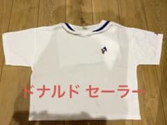 美品 ドナルド 白セーラー Mのサムネイル