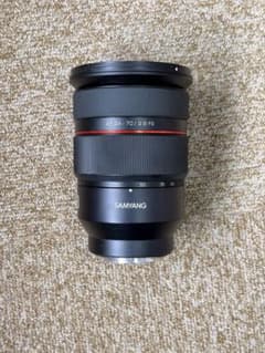 SAMYANG AF 24-70mm f/2.8 FE ジャンク不動 - メルカリ