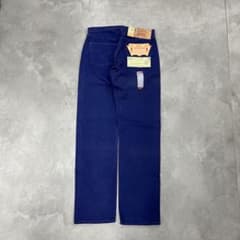 デッドストック 90s Levi's USA製 501 カラーデニム ブルー - メルカリ