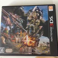 3DS MH4G ソフトのサムネイル