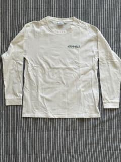 【GRAMICCI】グラミチ バックプリント ロングTシャツ ロンT 白 Lのサムネイル