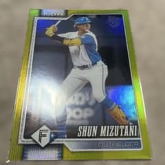 Topps NPB 2026水谷瞬 75枚限定 シリアルカードのサムネイル