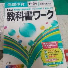 中教ワーク 保健体育のサムネイル