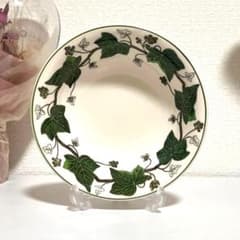 Wedgwood ウェッジウッド ナポレオンアイビー デザート皿 15㎝ スープ