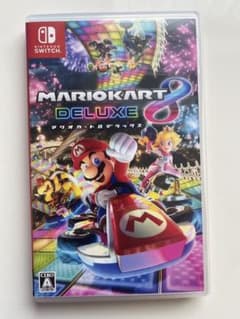 マリオカート8 デラックス Switch ソフトのサムネイル