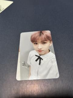 値下げ！ NCT DREAM トレカ チソンのサムネイル