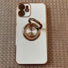 ホワイトリング付きiPhone12miniケースのサムネイル