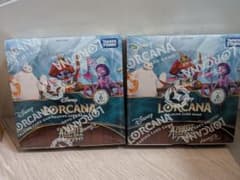 Disney Lorcana 大いなるアズライト ブースターBOX 2個セット - メルカリ