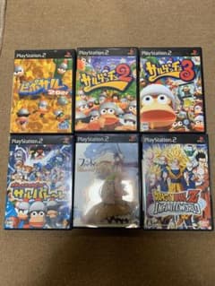 PS2 ゲームソフトのサムネイル