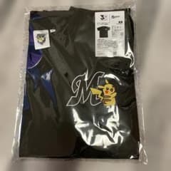 お値下げしました！【未開封】千葉ロッテピカチュウ Tシャツ Mサイズ 