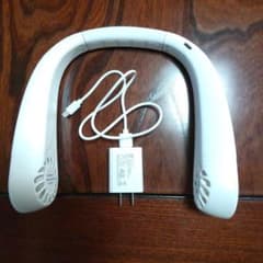 ネックファン NECK FAN 本体 ホワイトのサムネイル