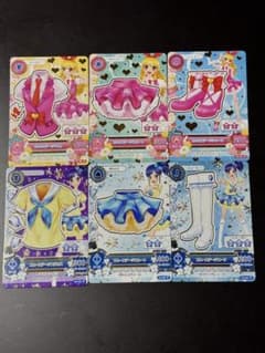 アイカツ！ 制服カード 6枚セットのサムネイル
