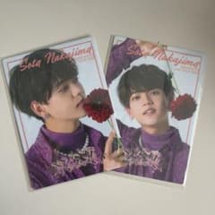 FANTASTICS 中島颯太 フォトカード（8） - メルカリ