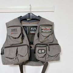 SOULS mazume コラボ　パーフェクトベスト 希少！SOULS mazume コラボ パーフェクトベスト ソウルズ マズメ