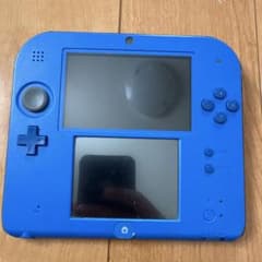 フ*イ様 任天堂 Nintendo 2DS ブルー 本体のサムネイル