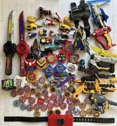 戦隊モノ 戦隊ヒーローおもちゃセット まとめ売り - メルカリ