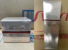 スキンクリエーター コンセントレートクリーム1本+セラム W 180mL*1本