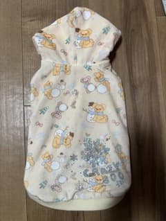 クレージーブー　クマ柄ベロアパーカー　DS crazybooのサムネイル