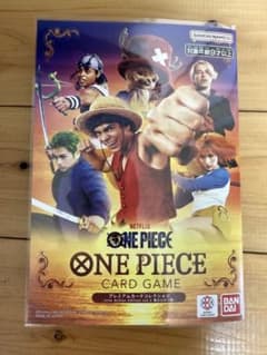 ONE PIECEカードゲーム プレミアムカードコレクション 実写版のサムネイル