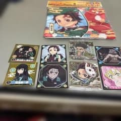 鬼滅の刃 ステッカーセット 12枚＋ミニタオルのサムネイル