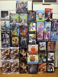 【新品・未開封】人気プライズフィギュア等　36点セット