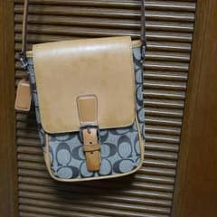 コーチバッグ☆値下げしましたのサムネイル