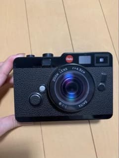 カルディ　カメラ缶のサムネイル