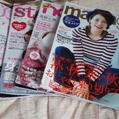 雑誌まとめ売りのサムネイル