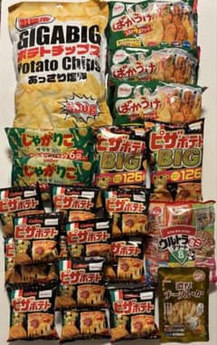 スナック ポテチ 夏休み 徳用 限定 詰め合わせ 激安 お買い得 セット① スナック ポテチ 夏休み 徳用 限定 詰め合わせ 激安 お買い得 セット①