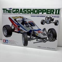 タミヤ グラスホッパー 2 tamiya grass hopper 2 ラジコン - メルカリ