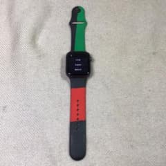 【美品】Apple Watch Black Unity スポーツバンド 44mmのサムネイル