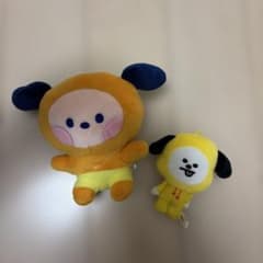 BT21 minini 봉제인형 마스코트 vol.2 CHIMMY