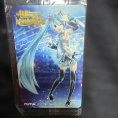 非売品】初音ミク Aimeカード Project DIVA-X+おまけ付き - メルカリ