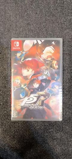 페르소나 5 자 로얄 Nintendo Switch