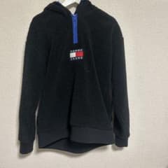 TOMMY JEANS フリースジャケット L ブラックのサムネイル