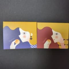 Now on cheese チーズクッキー二種のサムネイル