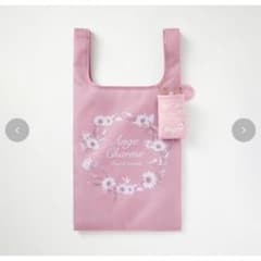 Ange Charme 花柄エコバッグ　未使用のサムネイル