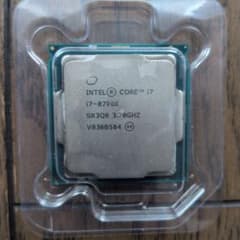 Intel Core i7-8700K （ジャンク） - メルカリ