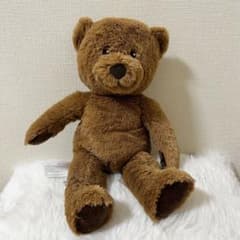 IKEA クマ ぬいぐるみ ブラウン 茶色のサムネイル