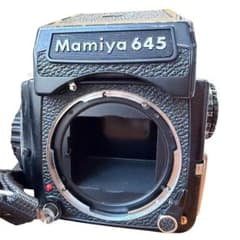 即購入❌ mamiya M645 1000S 中判カメラ ボディ ジャンク - メルカリ