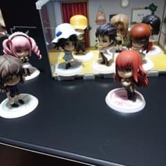 シュタインズ・ゲート ちびきゅんキャラ 9体セット ラストワン